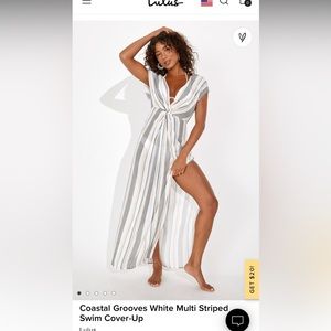 Lulus swimsuit cover up